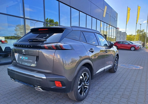 Peugeot 2008 cena 110000 przebieg: 2100, rok produkcji 2022 z Zdzieszowice małe 92